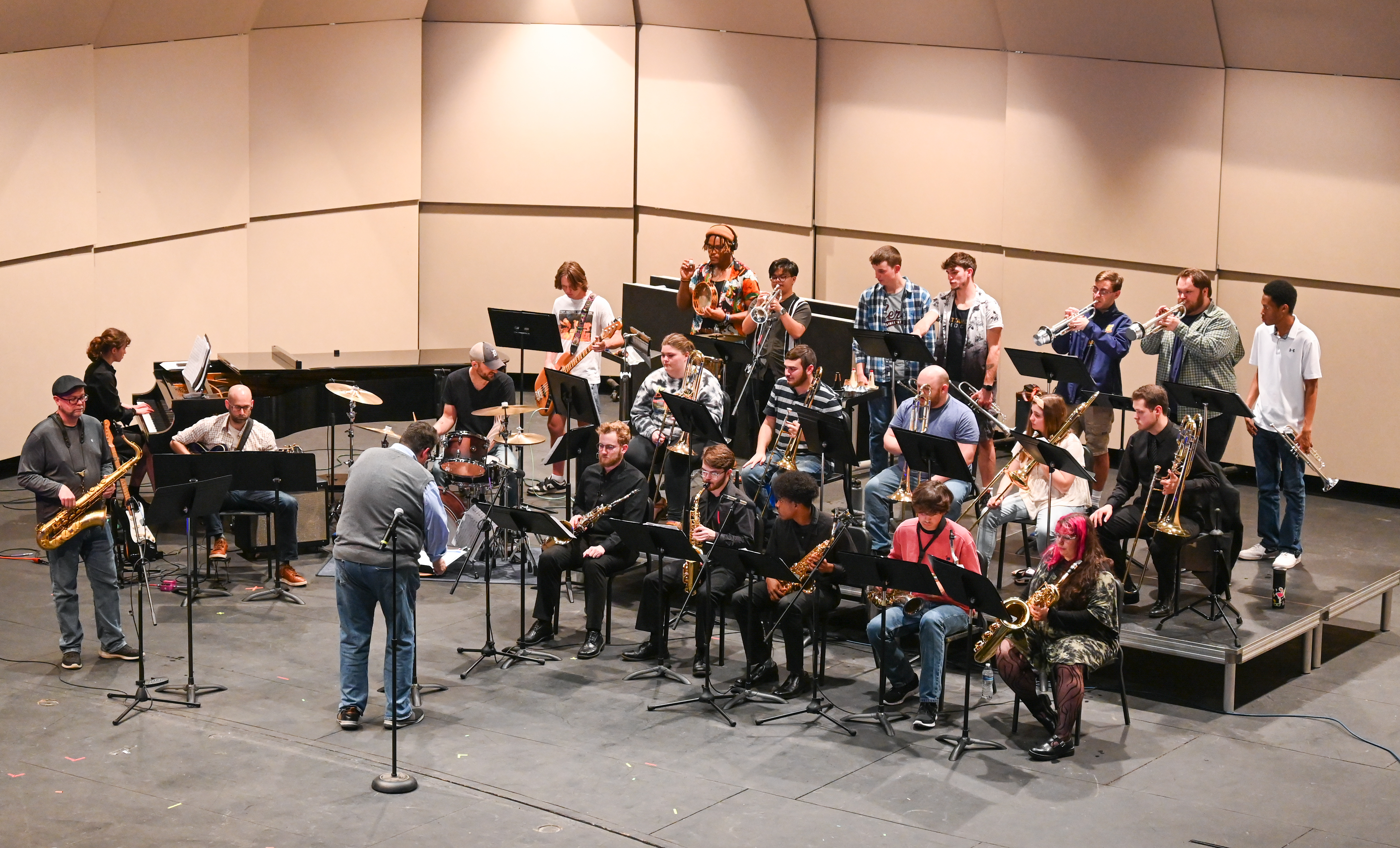 Jazz Ensemble | University of Tennessee at Chattanooga